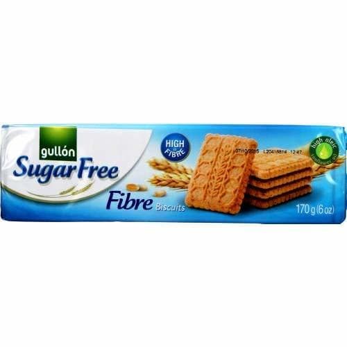 Place Gullon Galletas de fibra sin azúcar 170 g