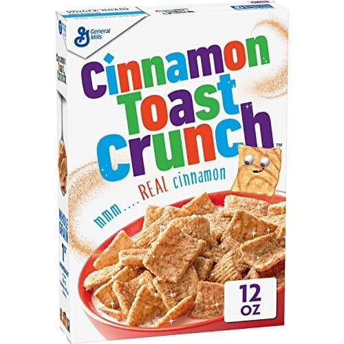 Product CINNAMON TOAST CRUNCH