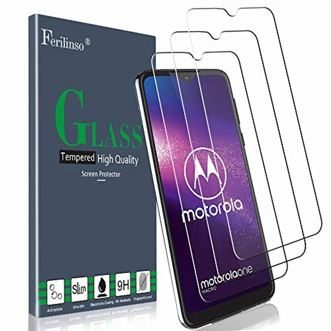 Product Ferilinso Cristal Templado para Moto G8 Play