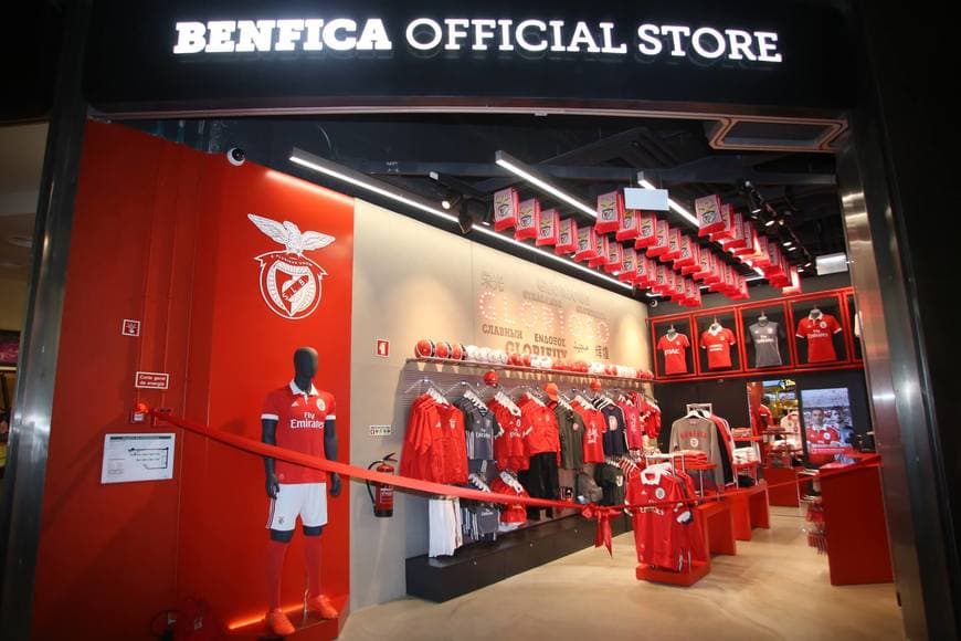 Moda Loja do Benfica 