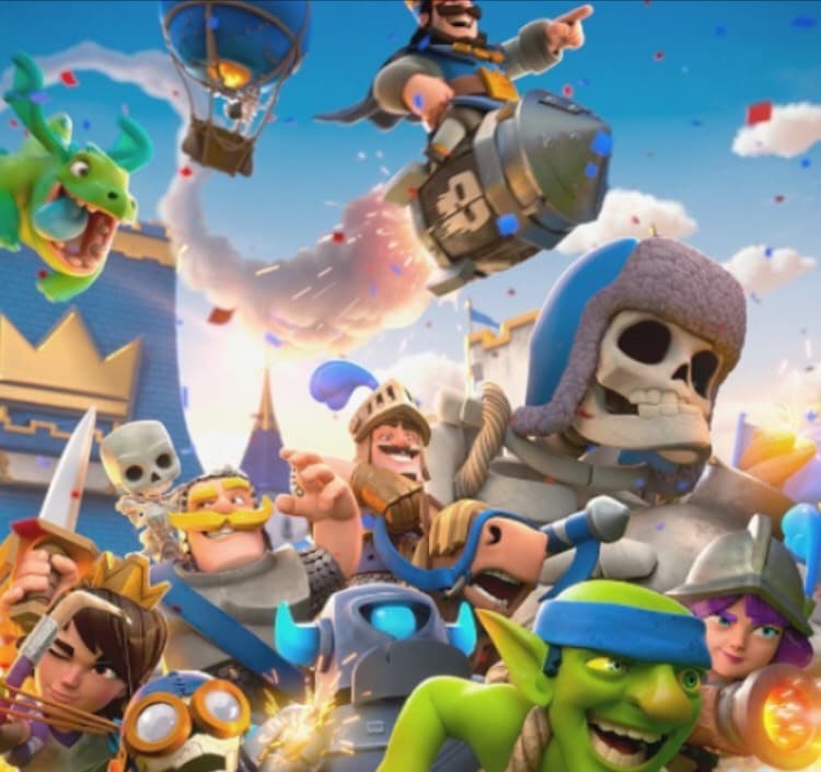 Moda Clash Royale 