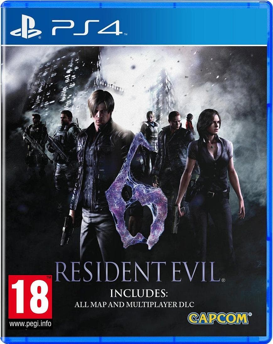 Moda Capcom: Resident Evil 6 Official Site