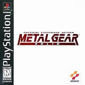 Moda Metal gear solid