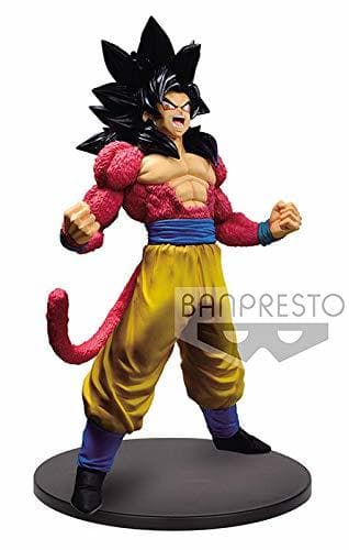 Lugar Banpresto Blood of Saiyans Dragon Ball Estatua Super Saiyan Son Goku, Multicolor