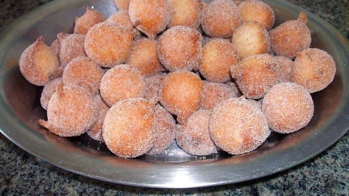 Moda Bolinho de Chuva - Ingredientes 