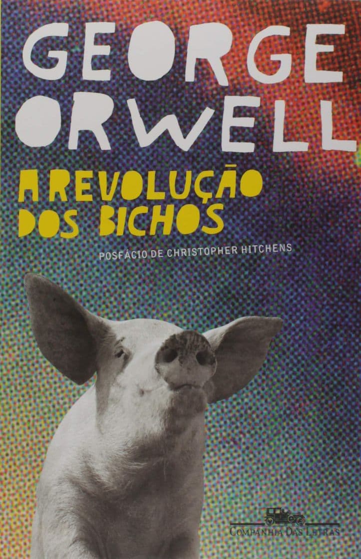 Book 
A revolução dos bichos: Um conto de fadas