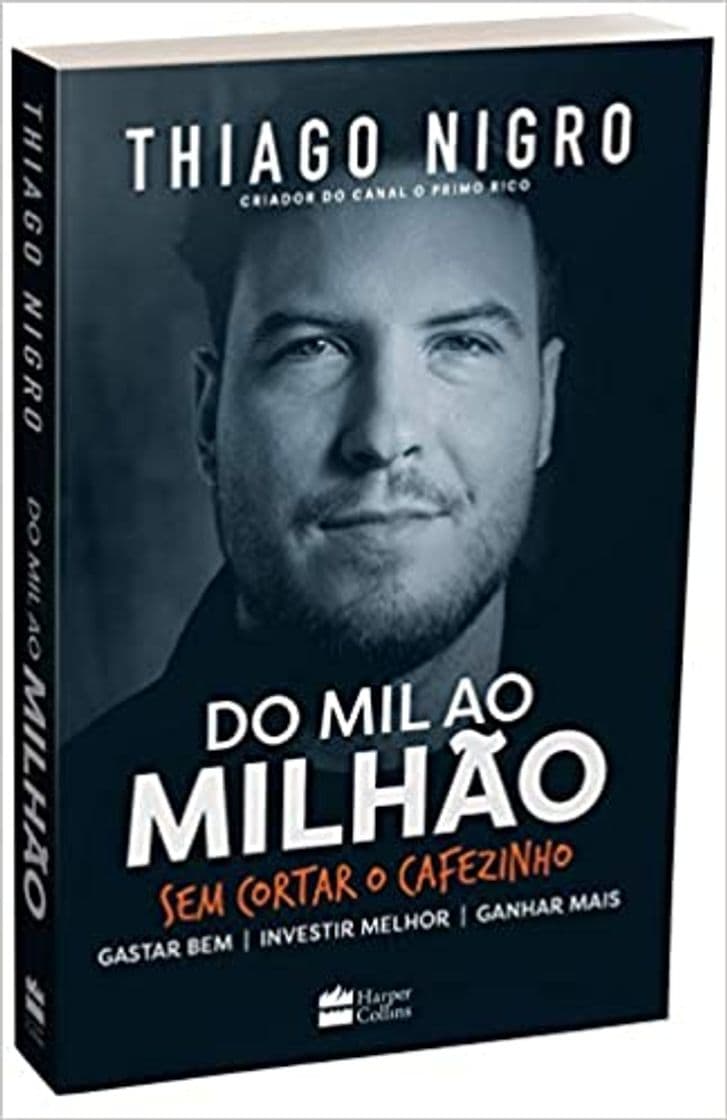 Book Do Mil ao Milhão. Sem Cortar o Cafezinho