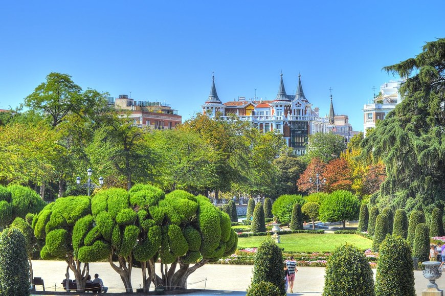 Place Parque de El Retiro