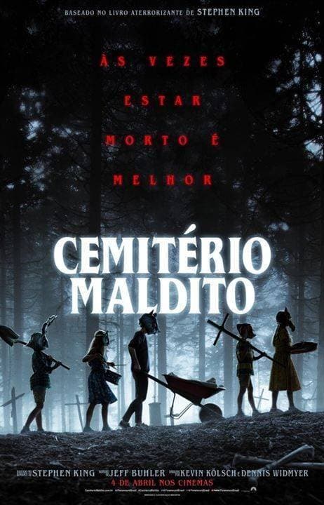 Moda Cemitério filme 