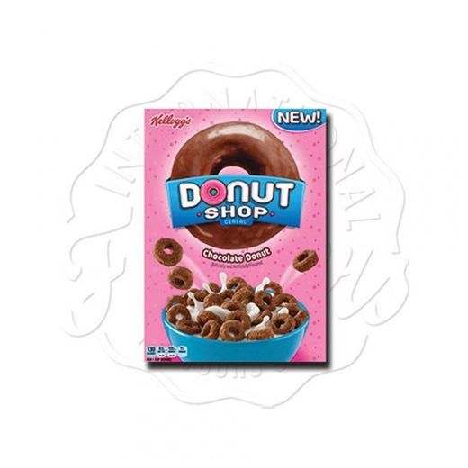 Moda Donut shop chocolate cereal 283g