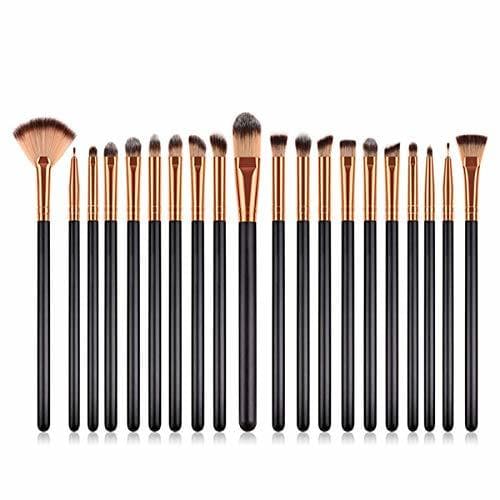 Producto Necesidades de la familia 20 piezas Pincel de maquillaje Base Pincel Rubor