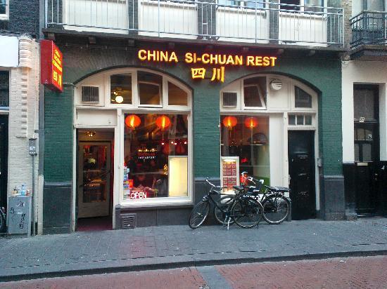 Restaurantes China Sichuan Restaurant / Zeedijk