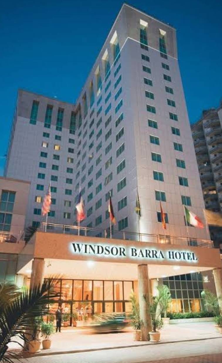 Lugar Windsor Barra Hotel