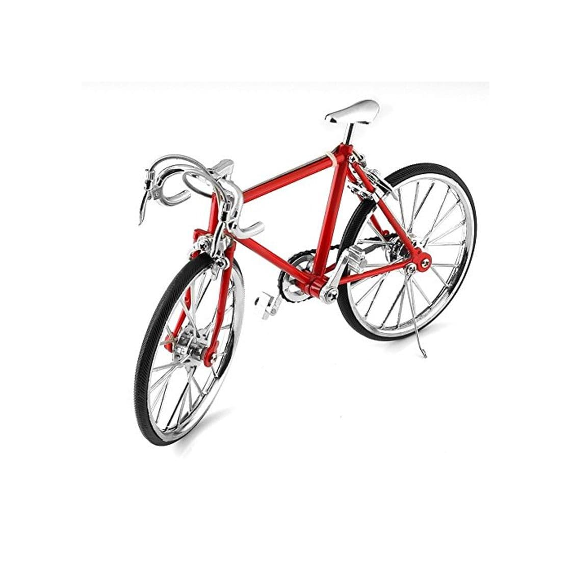 Producto Modelo de Bicicleta en Miniatura de Metal 'Racing Bike'