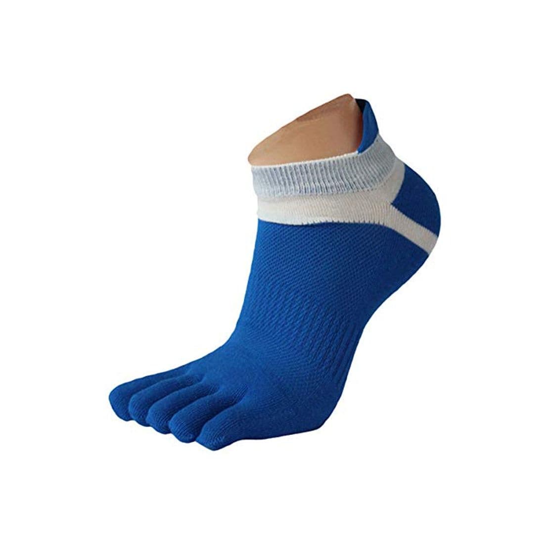 Producto Calcetines deportivos 1 par Hombres Malla meias Deportes Corriendo cinco dedos Calcetines del dedo del pie