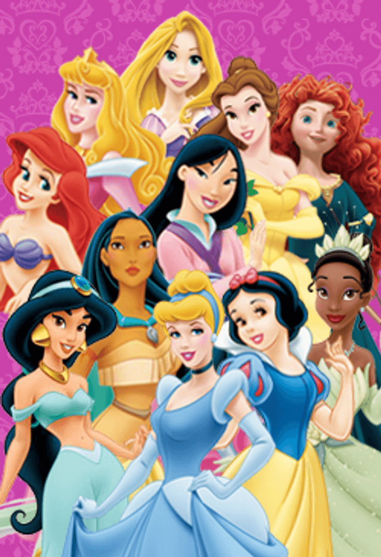 Moda Lista de princesas da Disney | Wiki Disney Princesas | Fandom