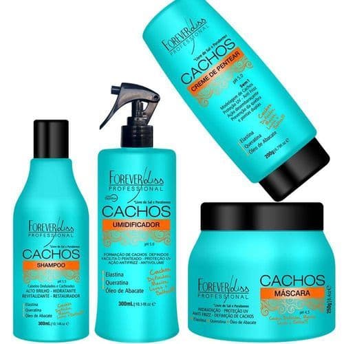 Fashion Promoção Shampoo para Cachos - 300ml - Forever Liss