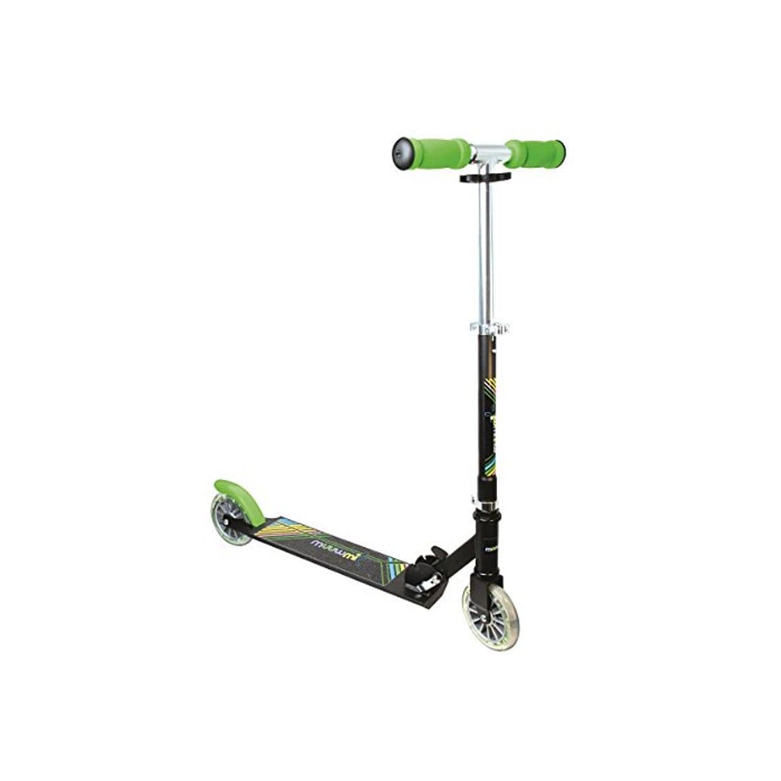 Producto Authentic Sports & Toys GmbH – Scooter de Aluminio muuwmi Neon 125 mm