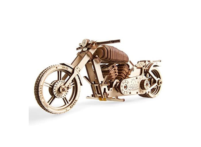 Product UGEARS Motocicleta VM-02