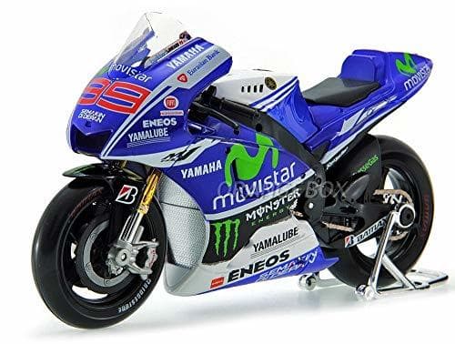 Product Maisto - Yamaha Factory Racing Team 2014 de Jorge Lorenzo en Escala