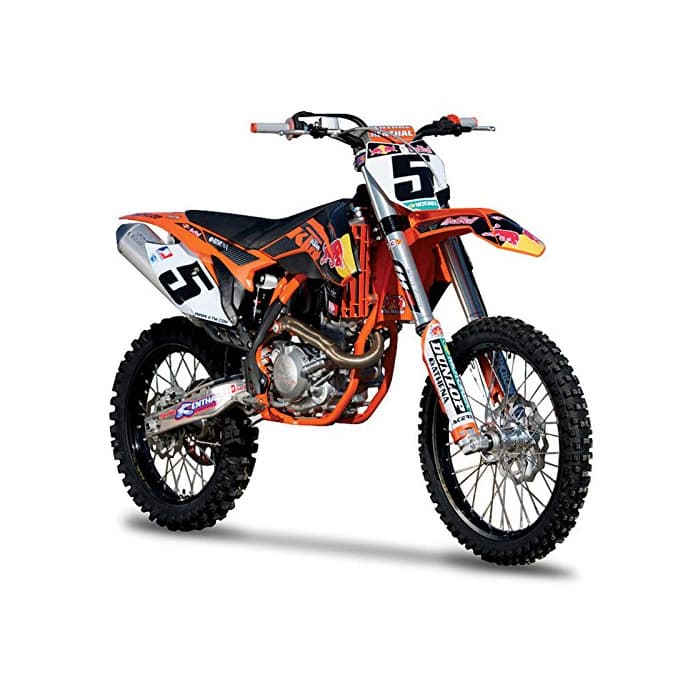 Product Bburago 51070 - Moto en miniatura, Escala