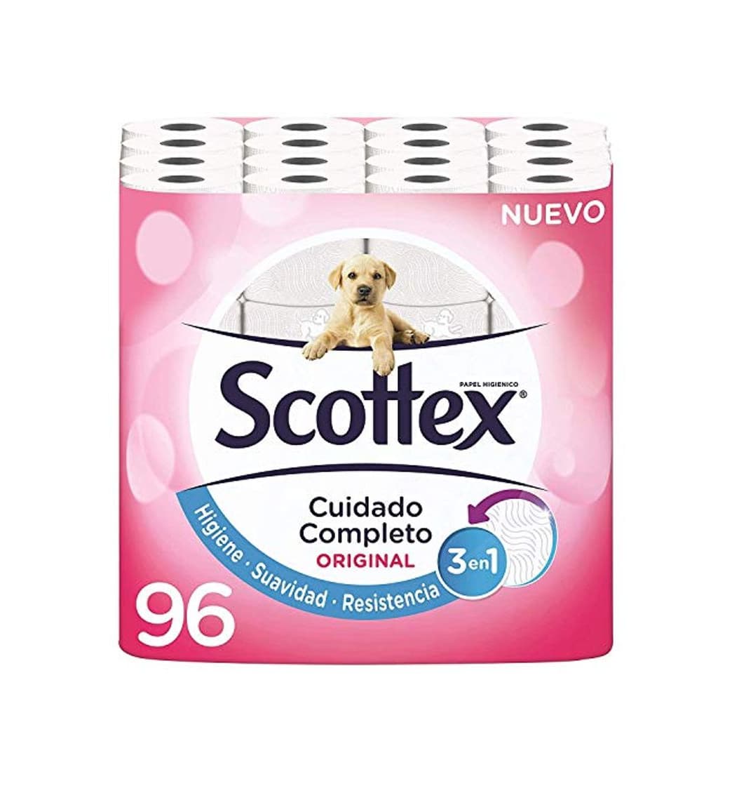 Belleza Scottex Original Papel Higiénico