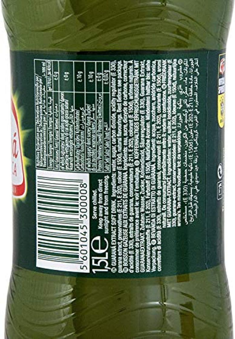 Producto GUARANÁ ANTÁRTICA BOTELLA 1