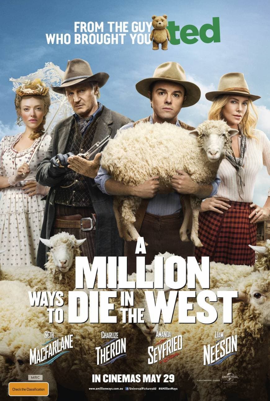 Película A Million Ways to Die in the West