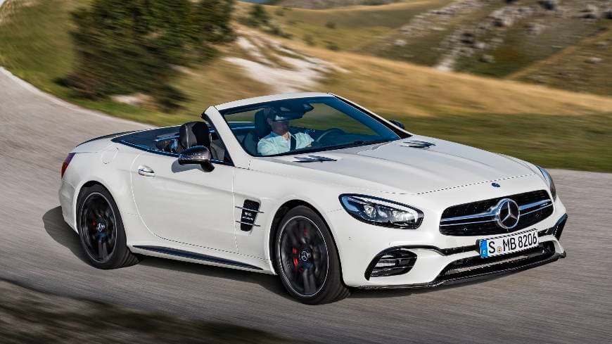 Fashion Mercedes Benz SLS 63 AMG Cabrio