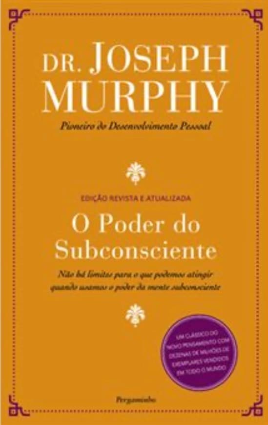 Book O poder do subconsciente 