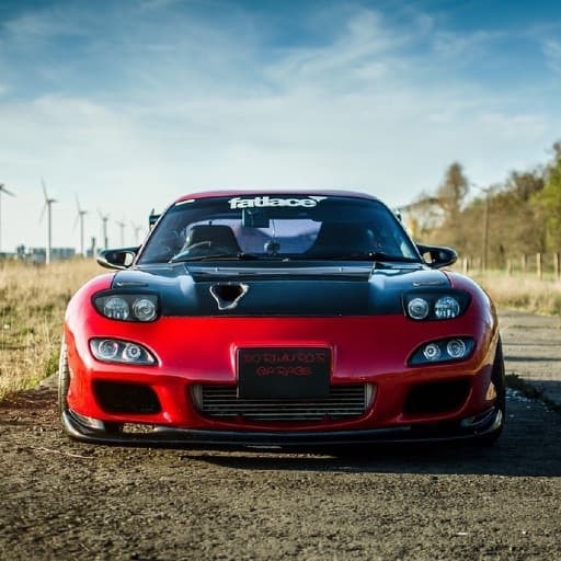 App HD Car Wallpapers - Mazda RX-7 Edition