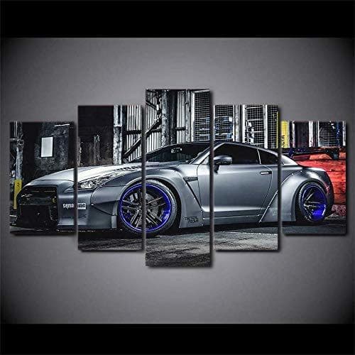 Product QianLei Nissan GTR R35 Sports Car 5 Piezas