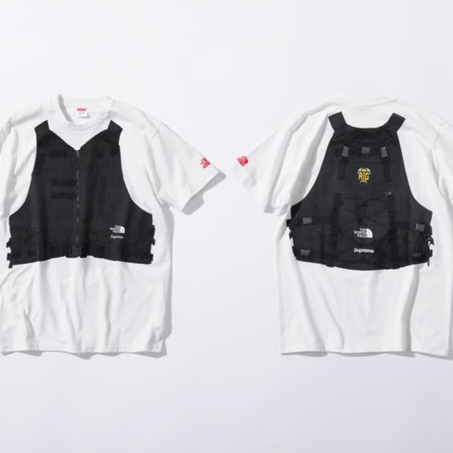 Producto Supreme The North Face RTG Tee White 