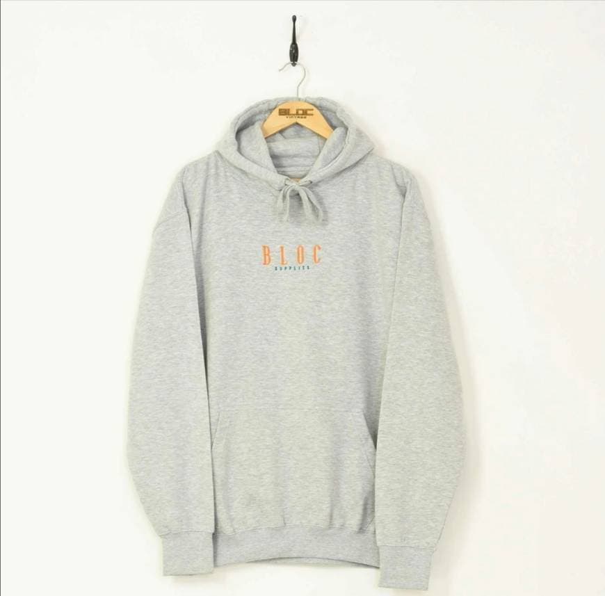 Producto BLOC Supplies Hooded Sweatshirt Grey 