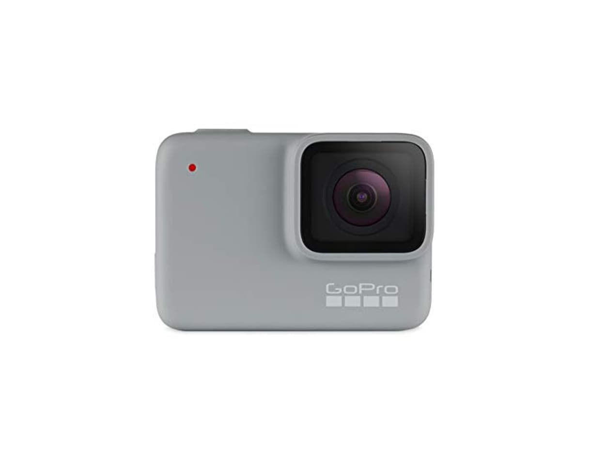 Fitness GoPro HERO7 White - Cámara de acción digital sumergible con pantalla táctil