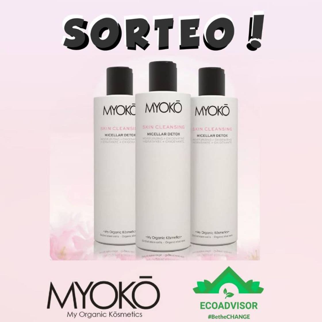 Fashion SORTEO MYOKO COSMETICS!! 😍💚