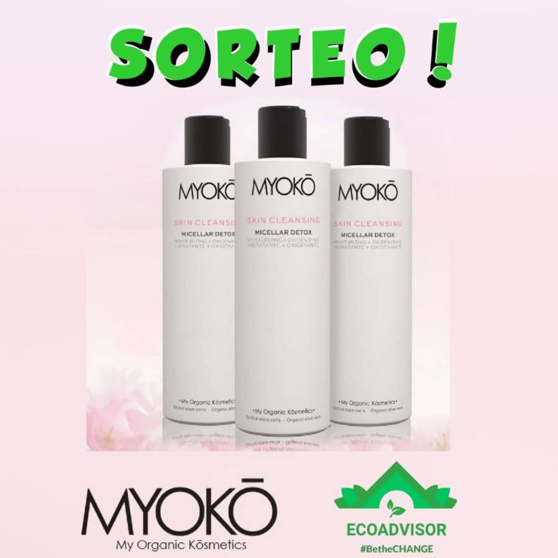 Fashion SORTEO MYOKO!! 💚💚