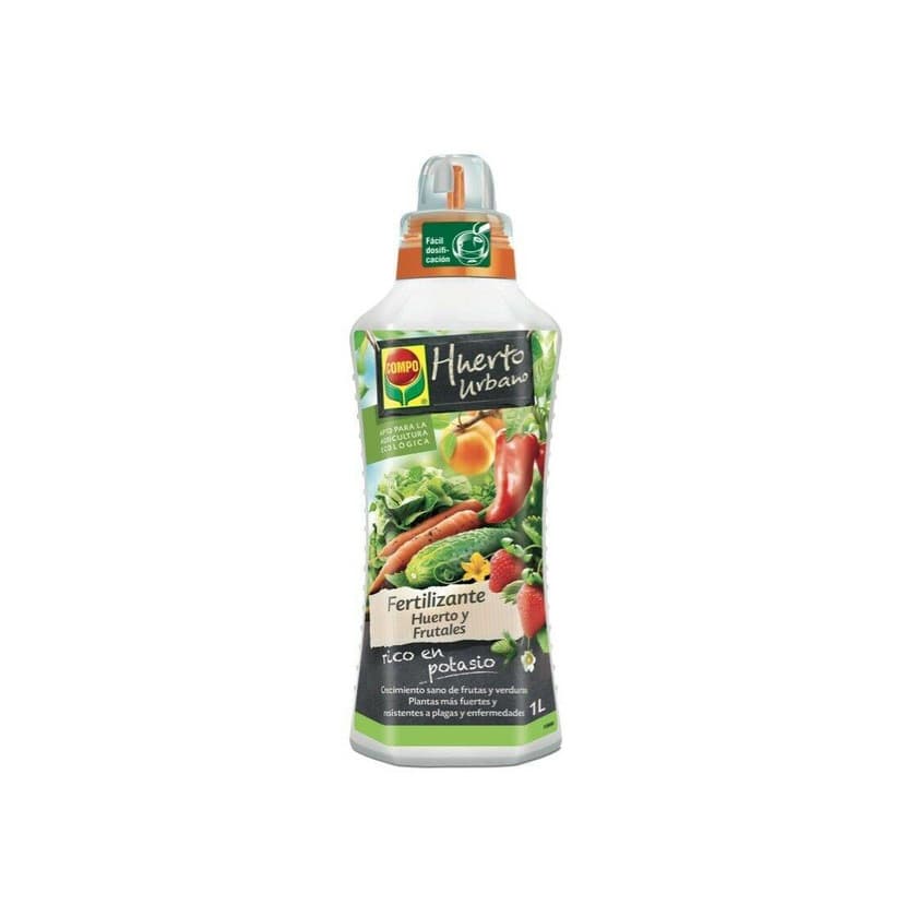 Product COMPO FERTILIZANTE ECOLOGICO HUERTO Y FRUTALES 1 LITRO Compo