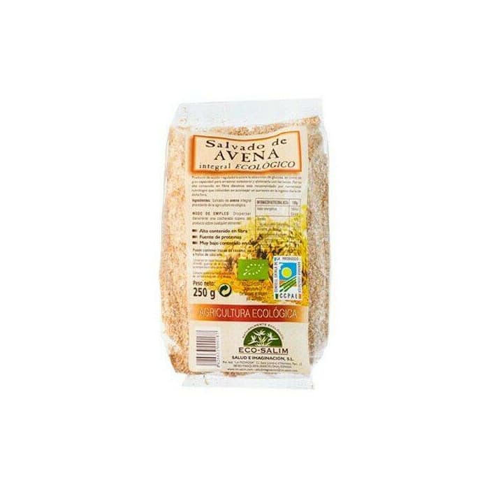 Producto SALVADO DE AVENA INTEGRAL ECOLOGICO 250 GR