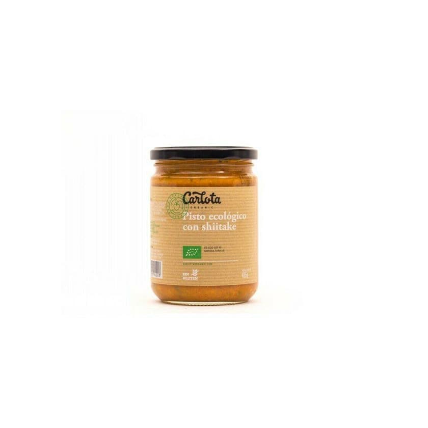 Product Pisto ecologico con shitake CARLOTA 425 gr BIO