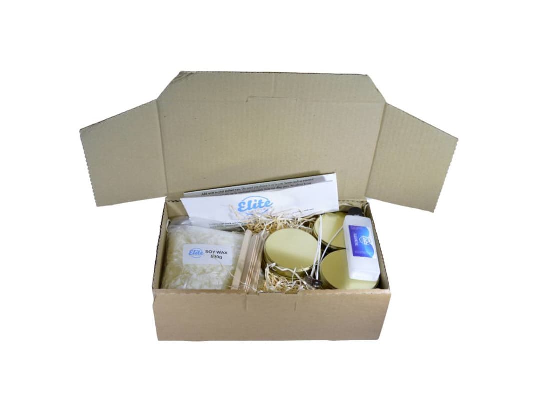 Product Kit básico de cera de la vela haciendo eco de Soja La