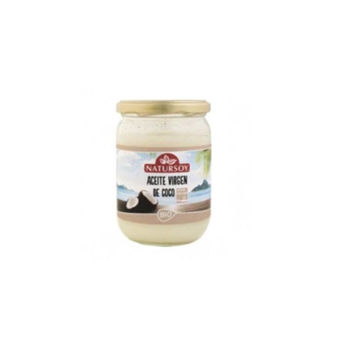 Product ACEITE DE COCO DESODORIZADO ECOLOGICO 400 gr NATURSOY