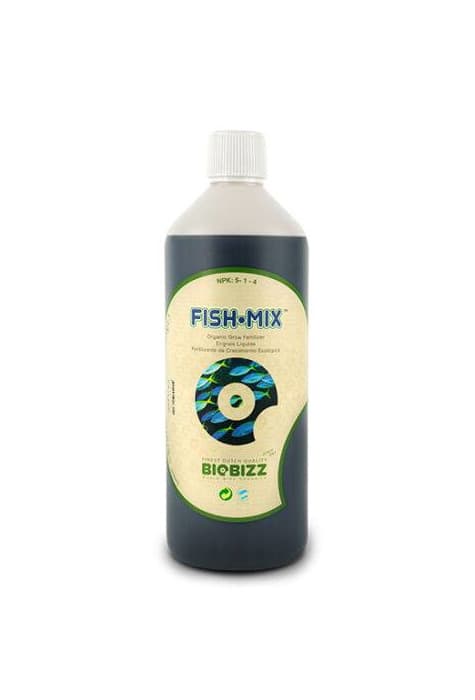 Product Fertilizante ECOLOGICO Crecimiento Biobizz Fish-Mix 1L