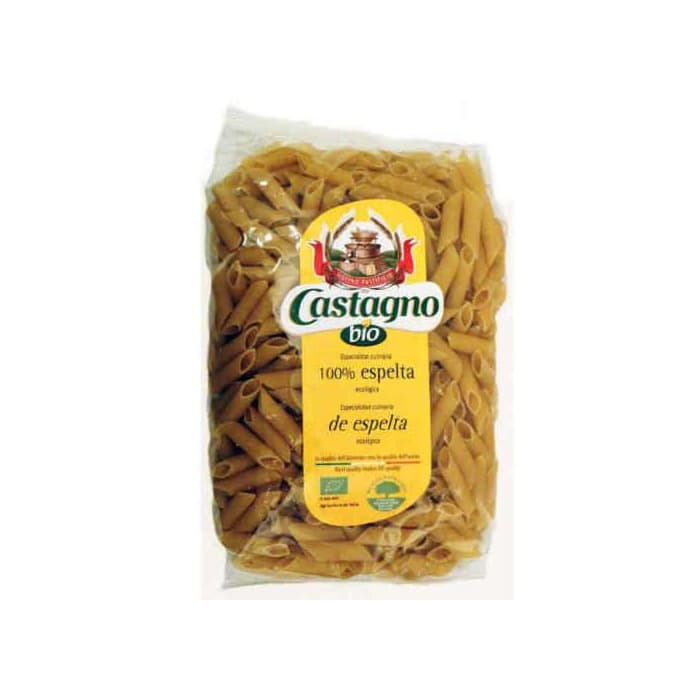 Product Macarrones de espelta ECOLOGICO bio 500 gr CASTAGNO