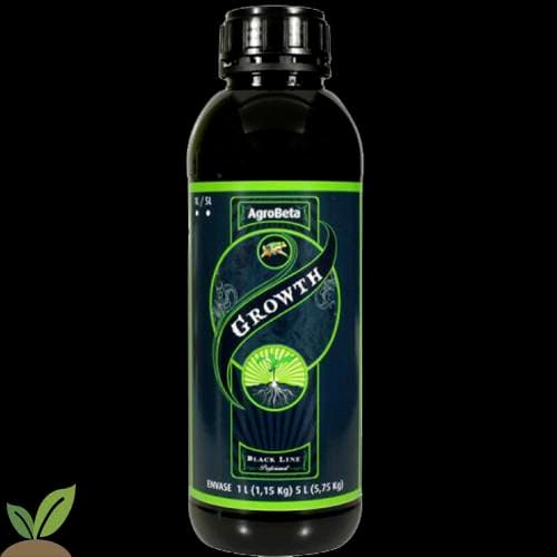 Product FERTILIZANTE ECOLOGICO GROWTH BLACK LINE 1L.