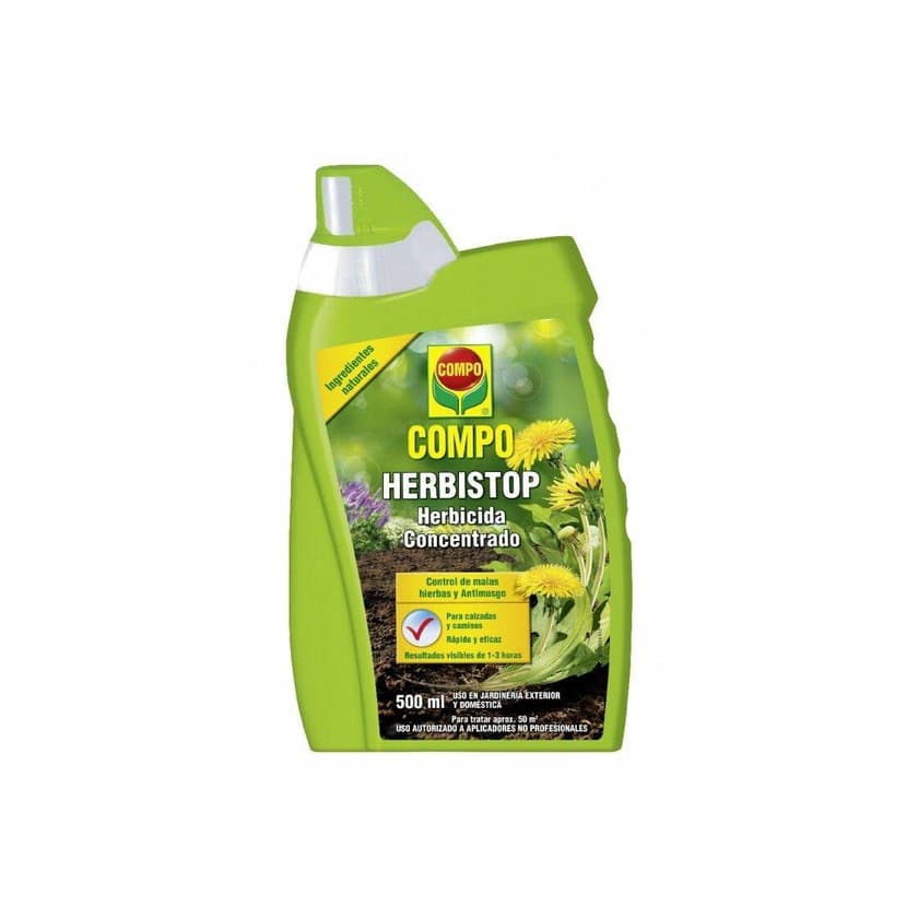 Product COMPO HERBICIDA CONCENTRADO ECOLOGICO 500 ML Plantas Jardín 