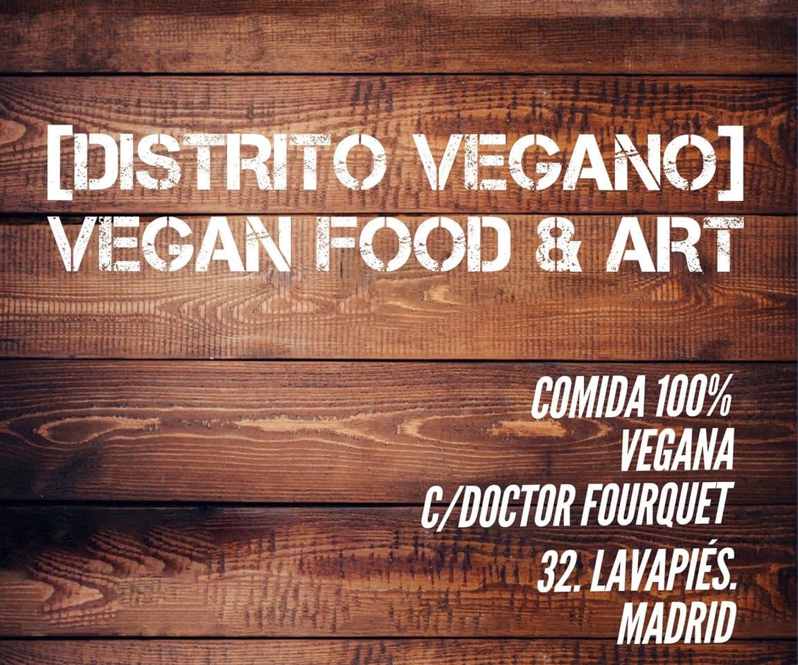 Restaurants Distrito Vegano