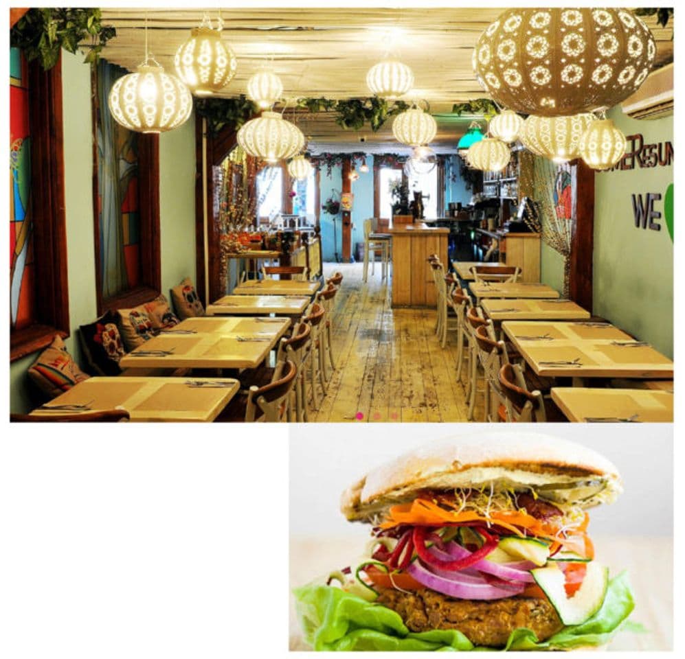 Restaurantes Viva Burger