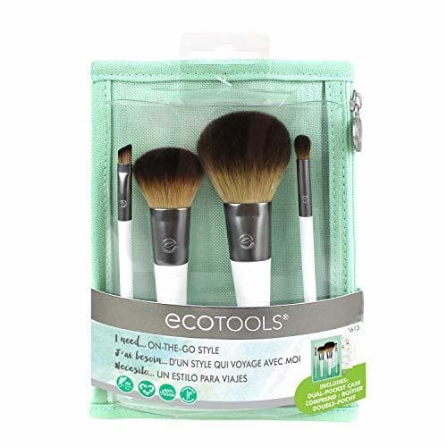 Beauty Ecotools On-the-go style kit - set de 4 brochas