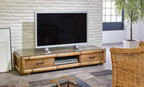 Product Muebles TV Bajos de Bambu 